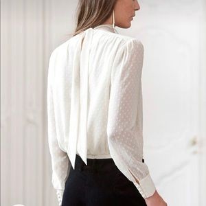 Sezane Eve Blouse